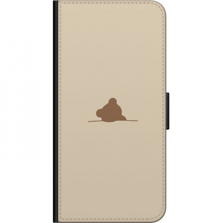 Wallet case for Samsung Galaxy J6+ with Nalle design