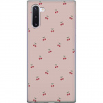 Mobile case for Samsung Galaxy Note10 with Cherry design