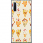 Mobile case for Samsung Galaxy Note10 with Glassy design