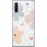 Mobile case for Samsung Galaxy Note10 with Flowers design