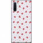 Mobile case for Samsung Galaxy Note10 with Strawberries design
