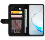 Wallet case for Samsung Galaxy Note10 Lite with Metallic pattern design Wallet case for Samsung Galaxy Note10 Lite with Metallic pattern design