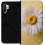 Wallet case for Samsung Galaxy Note10+ with Porslinsblomma design