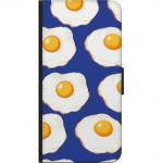 Wallet case for Samsung Galaxy Note10+ with Fried eggs design