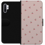 Wallet case for Samsung Galaxy Note10+ with Cherry design