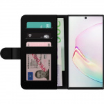 Wallet case for Samsung Galaxy Note10+ with Cat pattern design