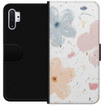Wallet case for Samsung Galaxy Note10+ with Flowers design