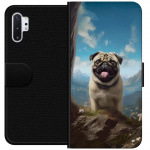 Wallet case for Samsung Galaxy Note10+ with Happy Dog design