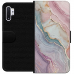 Wallet case for Samsung Galaxy Note10+ with Marble design
