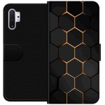 Wallet case for Samsung Galaxy Note10+ with Luxurious Pattern design