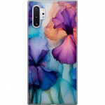 Mobile case for Samsung Galaxy Note10+ with Magical flowers design