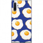 Mobile case for Samsung Galaxy Note10+ with Fried eggs design