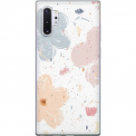 Mobile case for Samsung Galaxy Note10+ with Flowers design