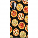 Mobile case for Samsung Galaxy Note10+ with Pizza design
