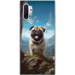 Mobile case for Samsung Galaxy Note10+ with Happy Dog design