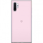 Mobile case for Samsung Galaxy Note10+ with Heart design