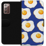 Wallet case for Samsung Galaxy Note20 with Fried eggs design Wallet case for Samsung Galaxy Note20 with Fried eggs design