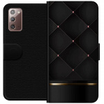 Wallet case for Samsung Galaxy Note20 with Luxury line design