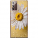 Mobile case for Samsung Galaxy Note20 with Porslinsblomma design
