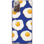 Mobile case for Samsung Galaxy Note20 with Fried eggs design Mobile case for Samsung Galaxy Note20 with Fried eggs design