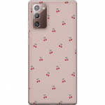 Mobile case for Samsung Galaxy Note20 with Cherry design
