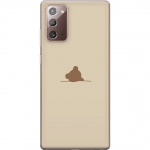 Mobile case for Samsung Galaxy Note20 with Nalle design