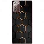 Mobile case for Samsung Galaxy Note20 with Luxurious Pattern design