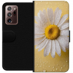 Wallet case for Samsung Galaxy Note20 Ultra with Porslinsblomma design