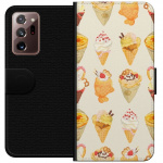 Wallet case for Samsung Galaxy Note20 Ultra with Glassy design