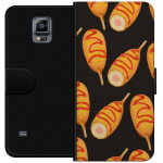 Wallet case for Samsung Galaxy Note 4 with Chicken drumstick design