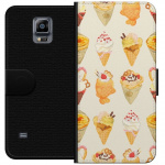 Wallet case for Samsung Galaxy Note 4 with Glassy design Wallet case for Samsung Galaxy Note 4 with Glassy design