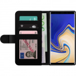 Wallet case for Samsung Galaxy Note9 with Cherry design