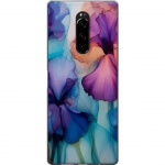 Mobile case for Sony Xperia 1 with Magical flowers design