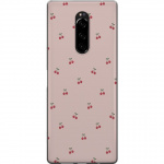 Mobile case for Sony Xperia 1 with Cherry design