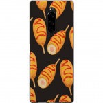 Mobile case for Sony Xperia 1 with Chicken drumstick design