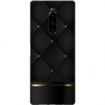 Mobile case for Sony Xperia 1 with Luxury line design