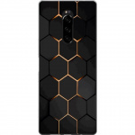 Mobile case for Sony Xperia 1 with Luxurious Pattern design