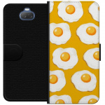 Wallet case for Sony Xperia 10 with Fried egg design