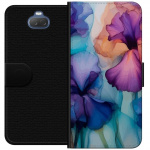 Wallet case for Sony Xperia 10 with Magical flowers design