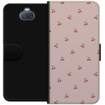 Wallet case for Sony Xperia 10 with Cherry design