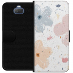 Wallet case for Sony Xperia 10 with Flowers design