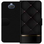 Wallet case for Sony Xperia 10 with Luxury line design