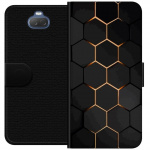 Wallet case for Sony Xperia 10 with Luxurious Pattern design