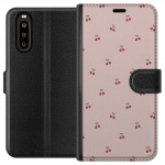 Wallet case for Sony Xperia 10 II with Cherry design