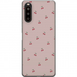 Mobile case for Sony Xperia 10 II with Cherry design