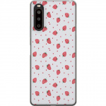 Mobile case for Sony Xperia 10 II with Strawberries design