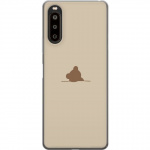 Mobile case for Sony Xperia 10 II with Nalle design
