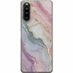 Mobile case for Sony Xperia 10 II with Marble design Mobile case for Sony Xperia 10 II with Marble design