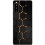 Mobile case for Sony Xperia 10 II with Luxurious Pattern design