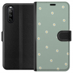 Wallet case for Sony Xperia 10 III with Priest\'s collars design